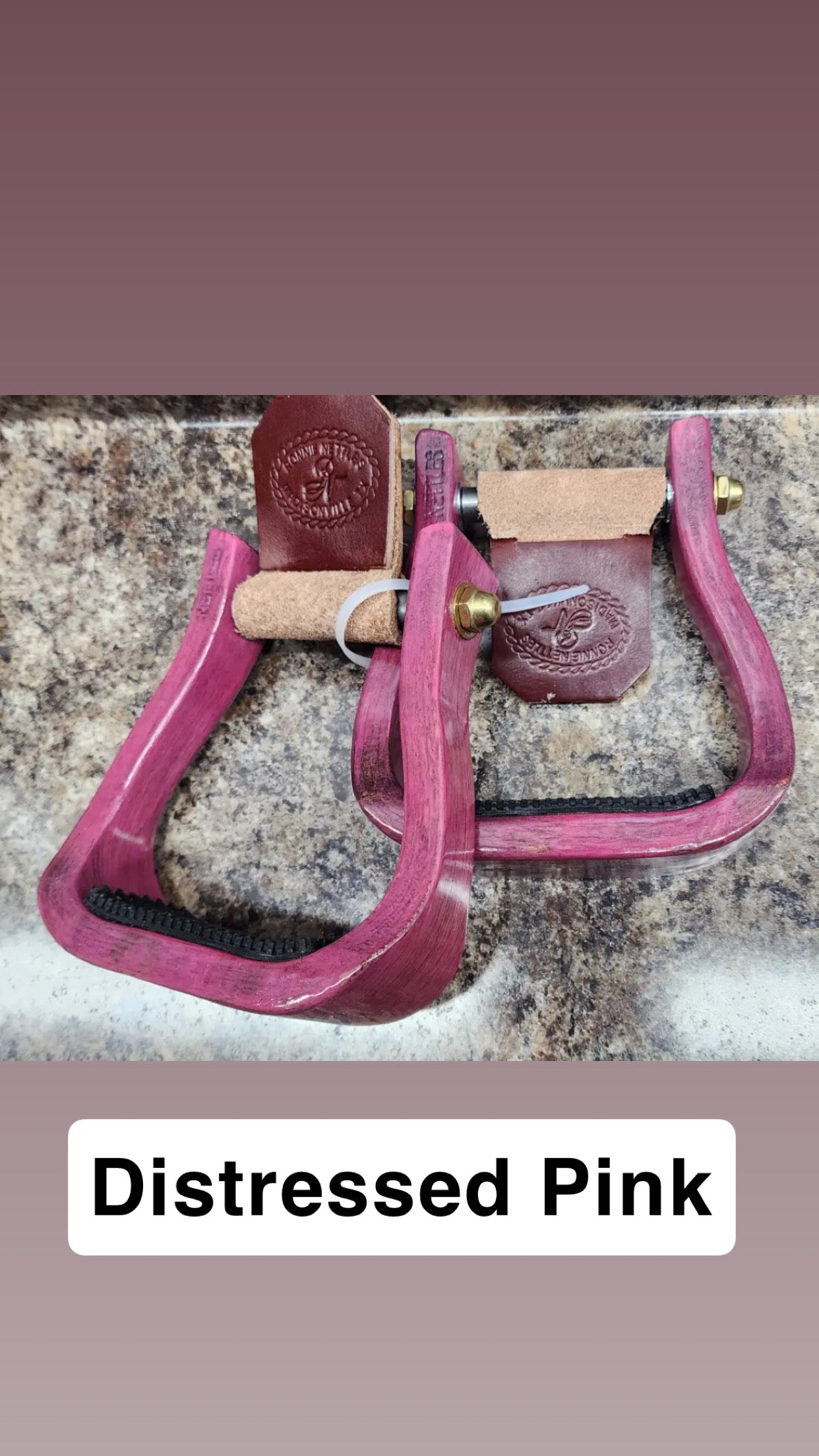 Nettles Stirrups "The Barrel Racer" - Petite 2"