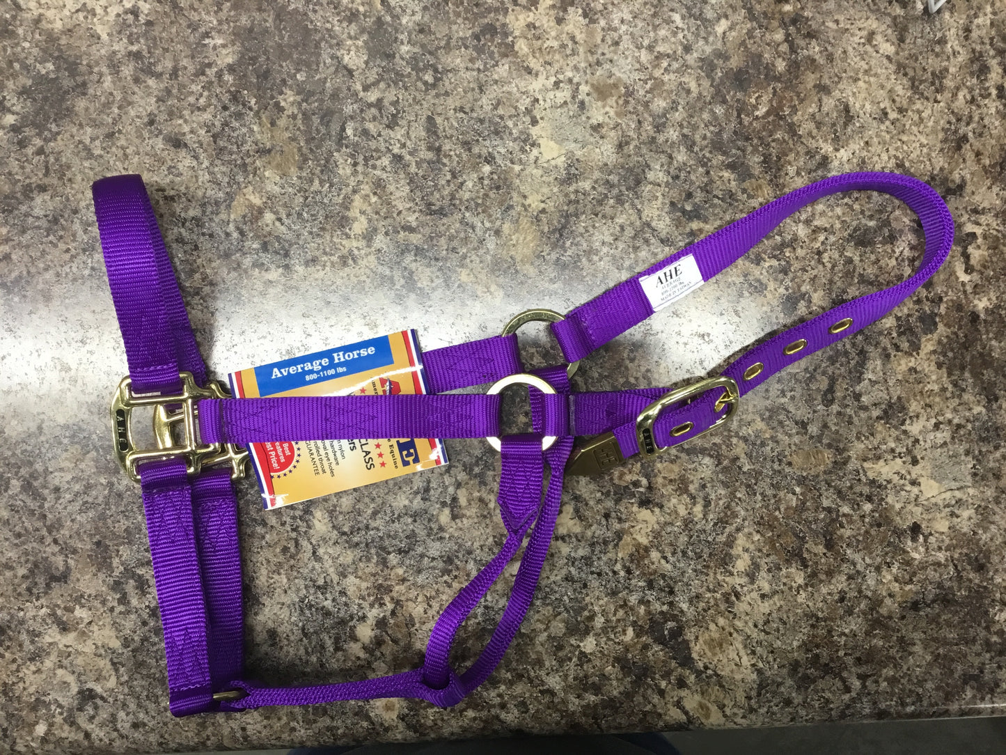 AHE Nylon Halter