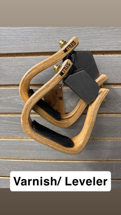Nettles Stirrups "The Barrel Racer" - Petite 2"