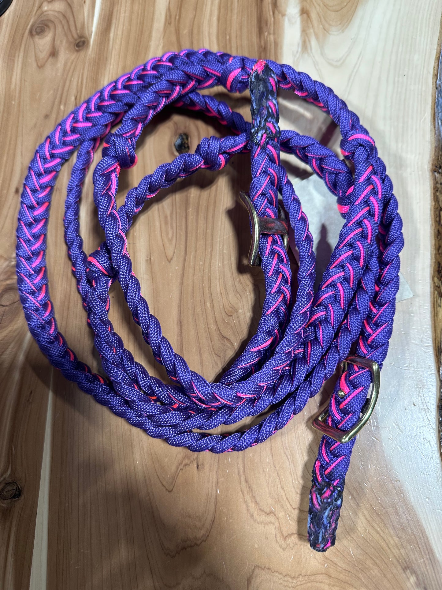 Martha Josey Barrel Reins