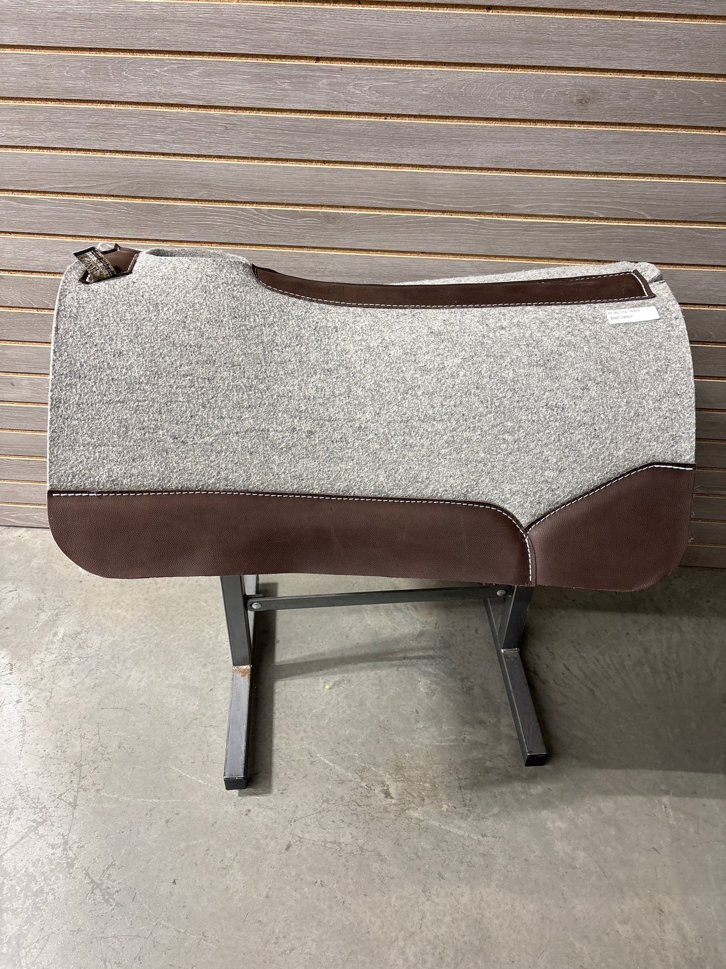 Seconds Best Ever Kush Pad - Brown Wear Leathers (1.25" thick, 32x32) *B