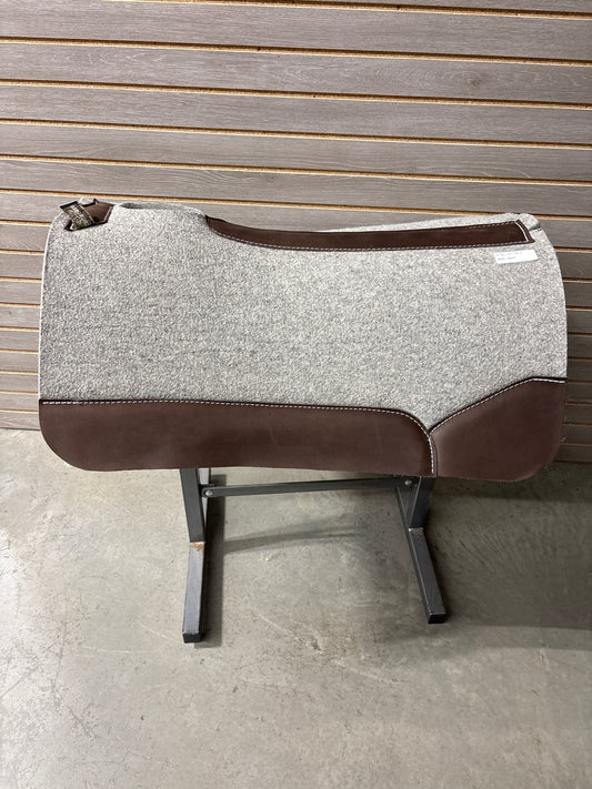 Seconds Best Ever Kush Pad - Brown Wear Leathers (1.25" thick, 32x32) *B