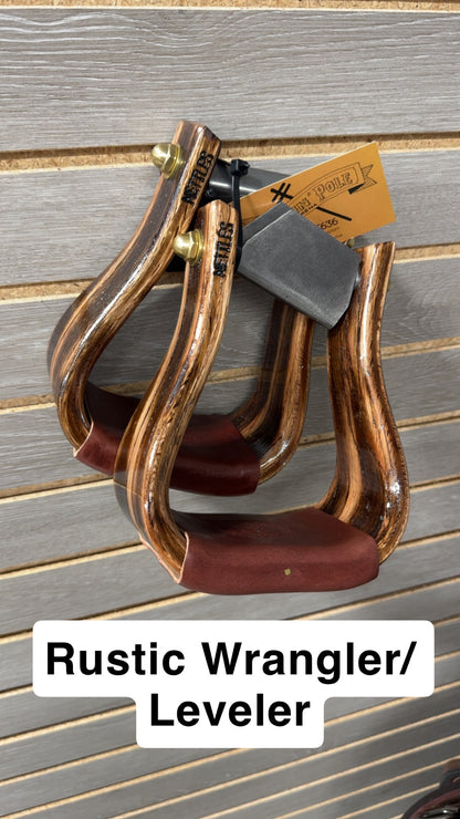 Nettles Stirrups "The Flatbottom" - Petite 2"