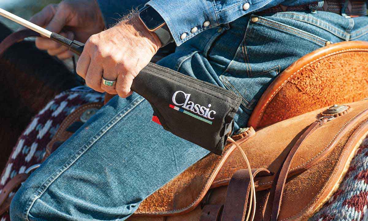 Classic Equine Magnetic Cattle Prod Holder