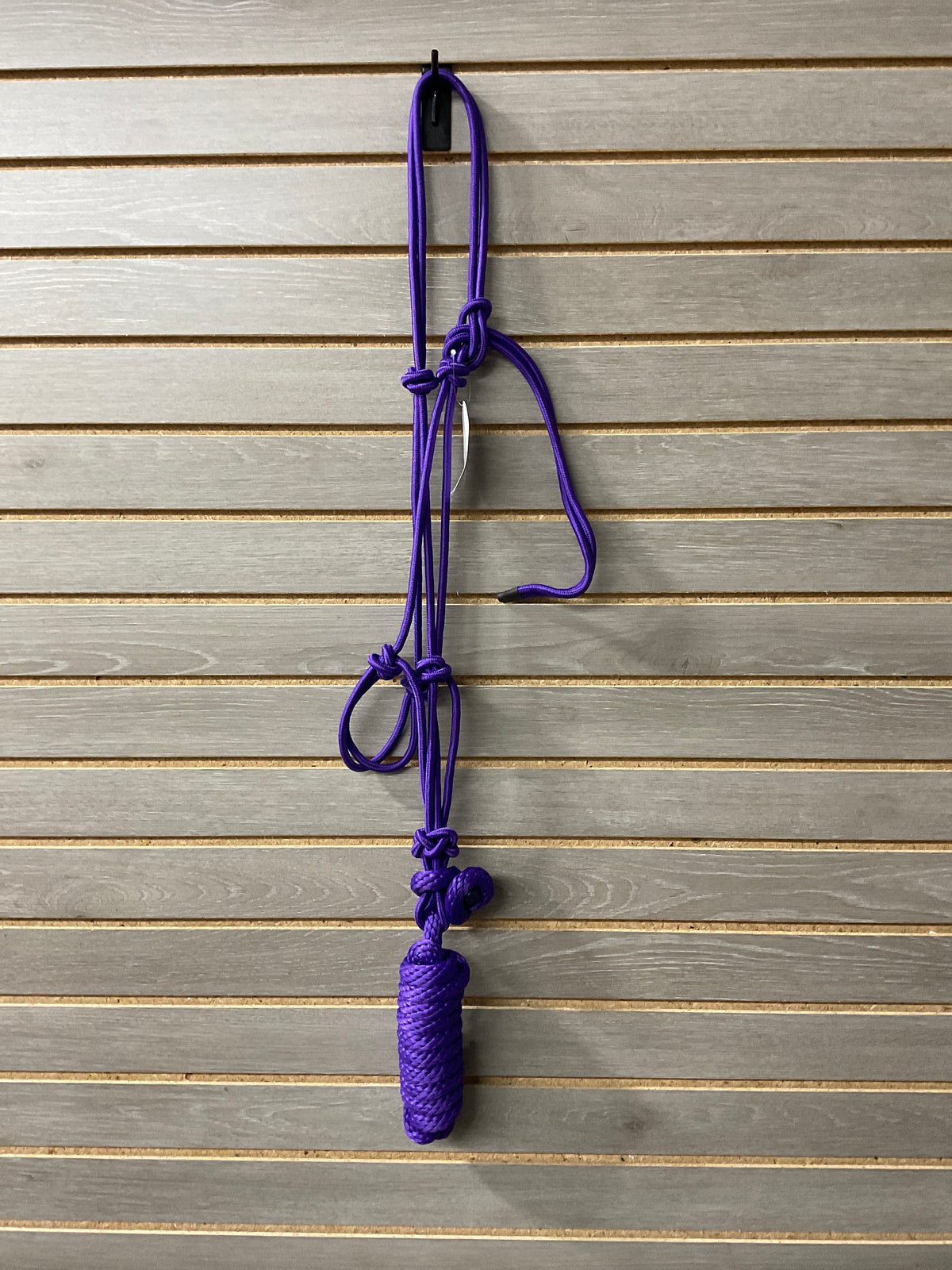 CST Rope Halter with Lead- Standard Horse