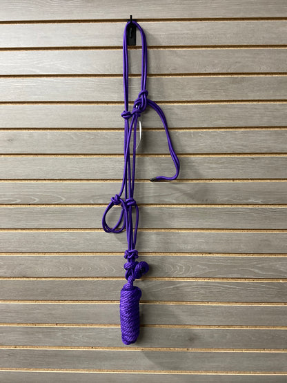 CST Rope Halter with Lead- Standard Horse