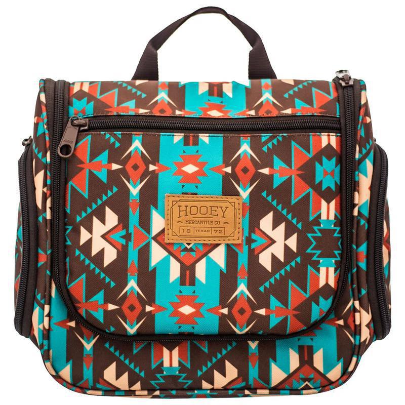 Hooey Aztec Turquoise Tan Cowboy Kit
