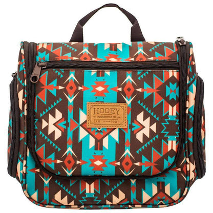 Hooey Aztec Turquoise Tan Cowboy Kit
