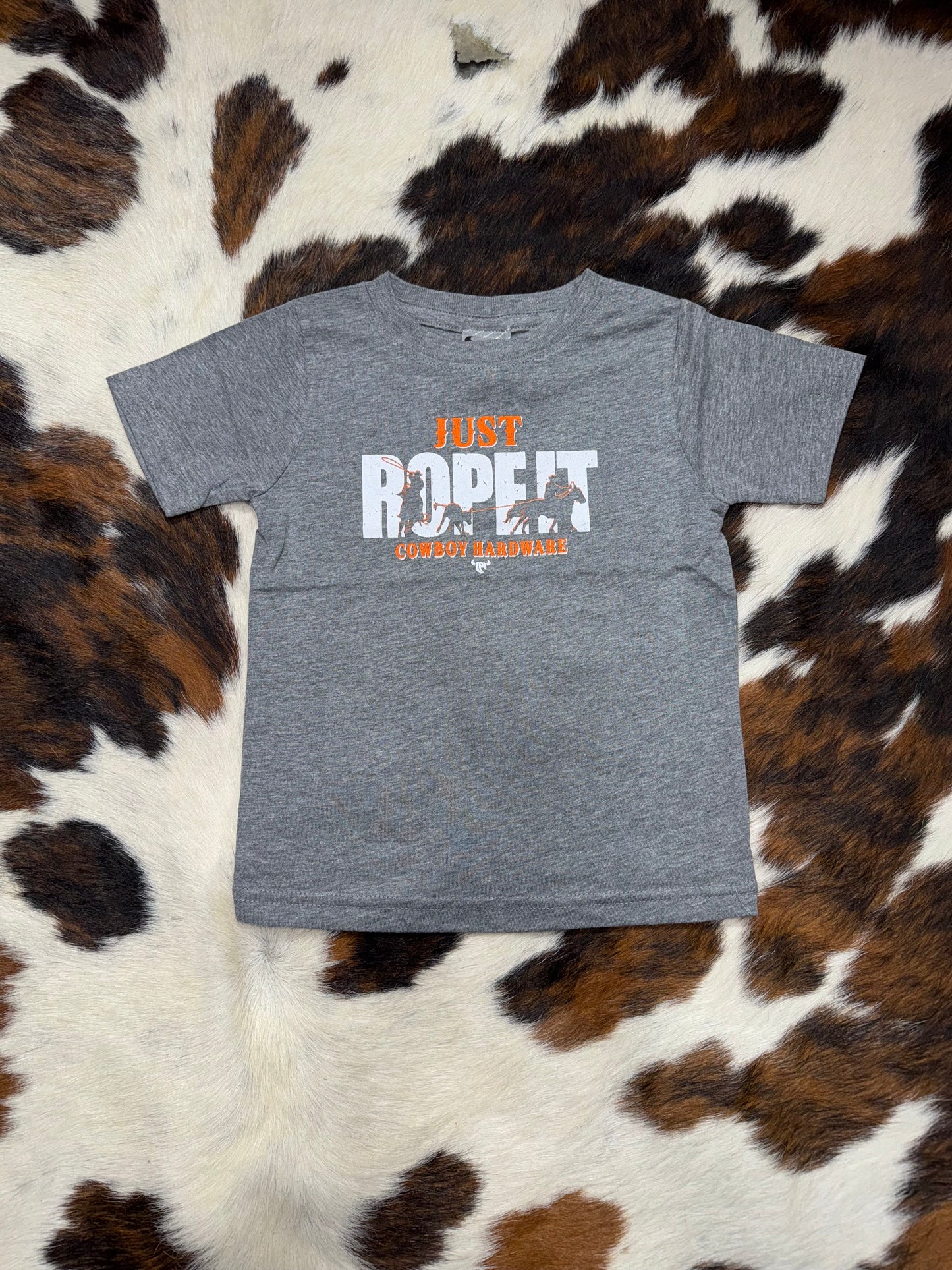 Cowboy Hardware Boy's Toddler Just Rope It T-Shirt