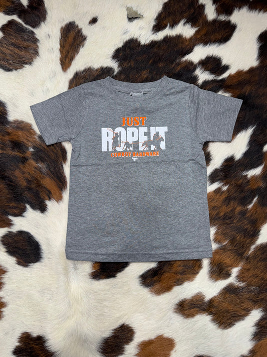 Cowboy Hardware Boy's Toddler Just Rope It T-Shirt