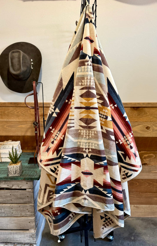 Pendleton White Sands Tan Towel Collection