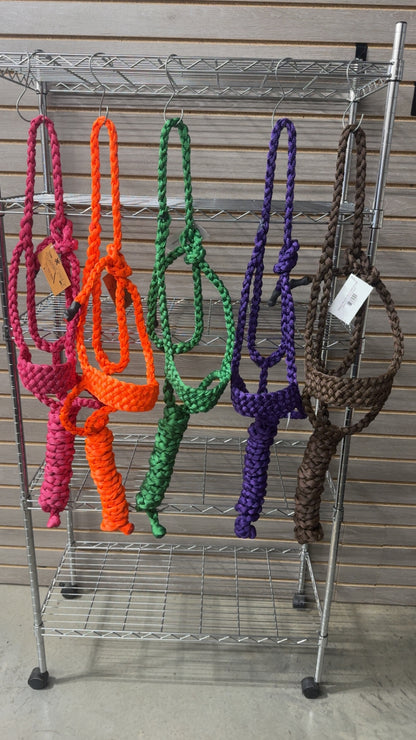 Special C Muletape Brute Halter w/ Lead