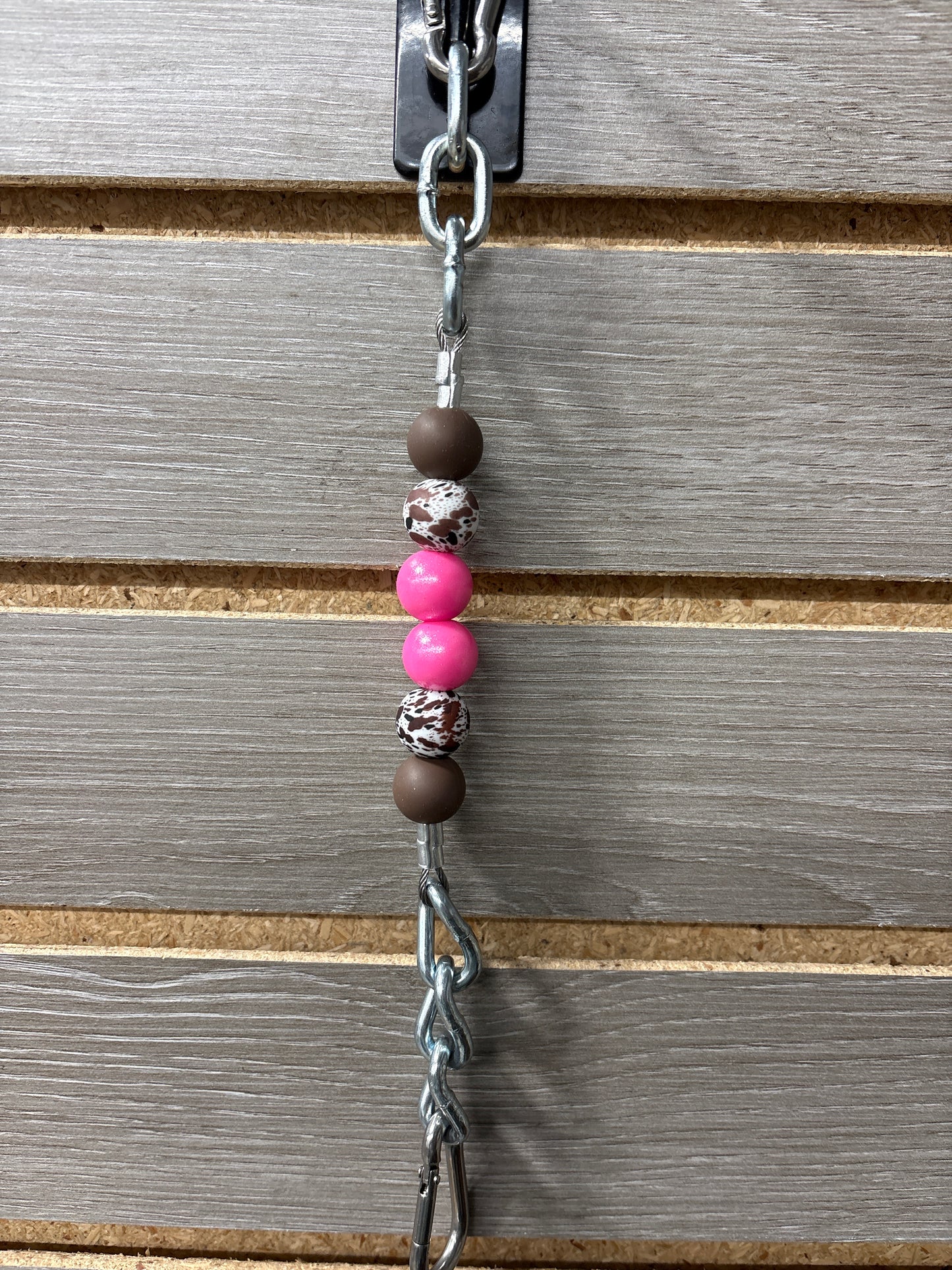 Silicone Bead Curb Strap