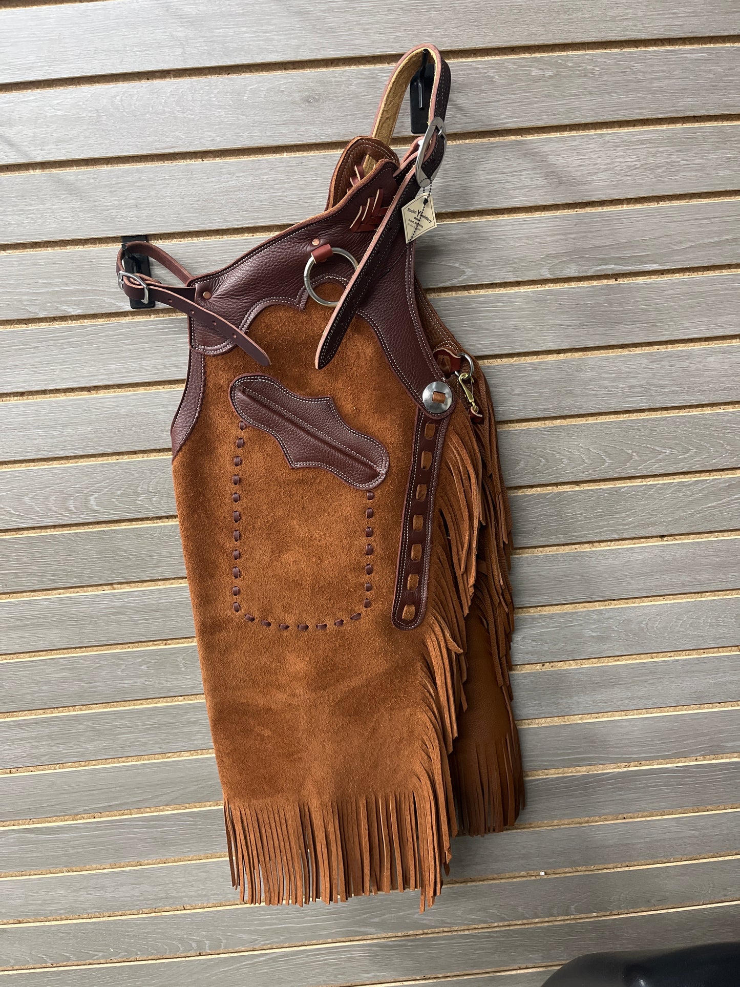 Rockin' Y Adult Arizona Leather Chinks