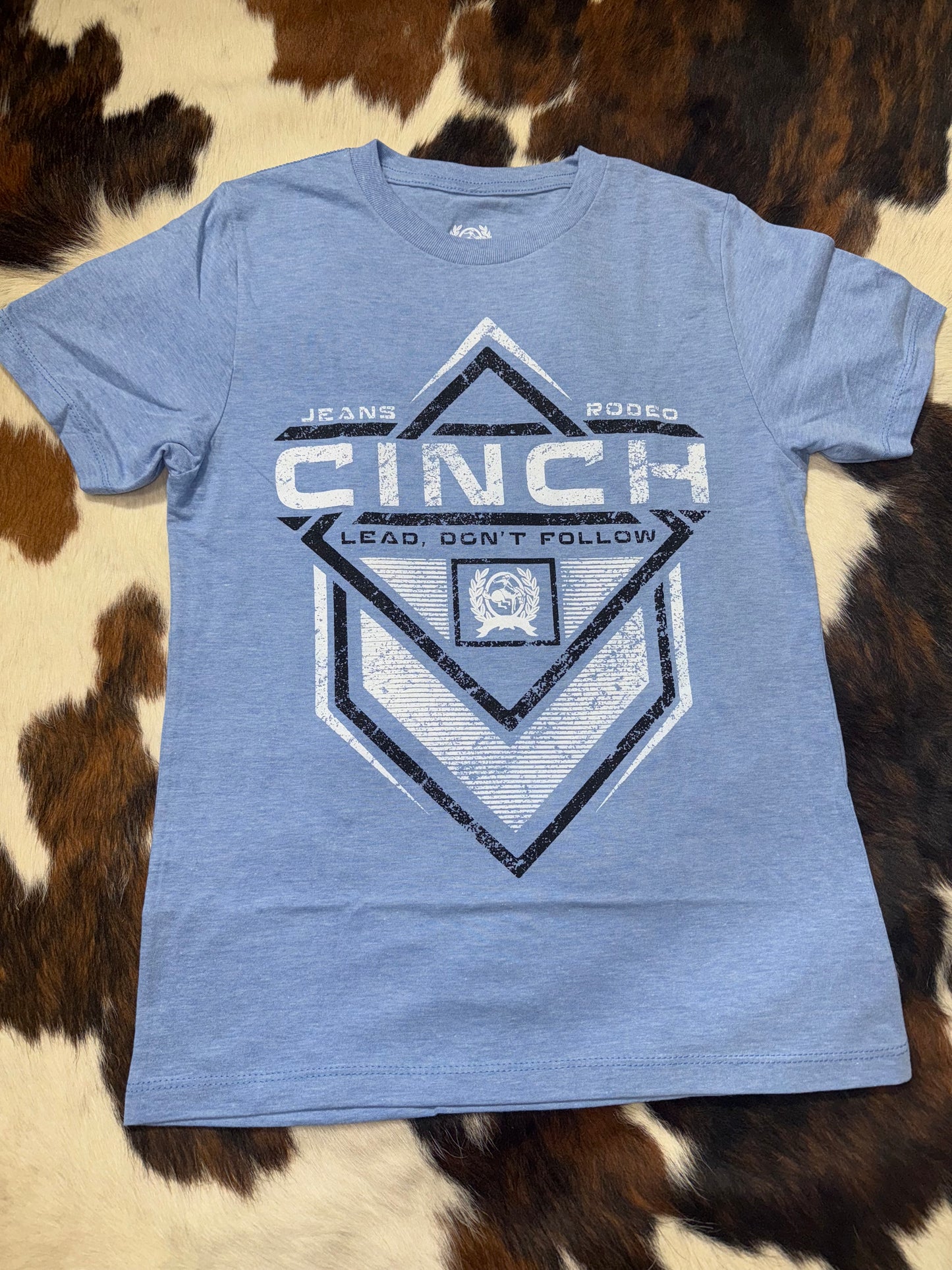 Cinch Boy's Diamond Chevron T-Shirt