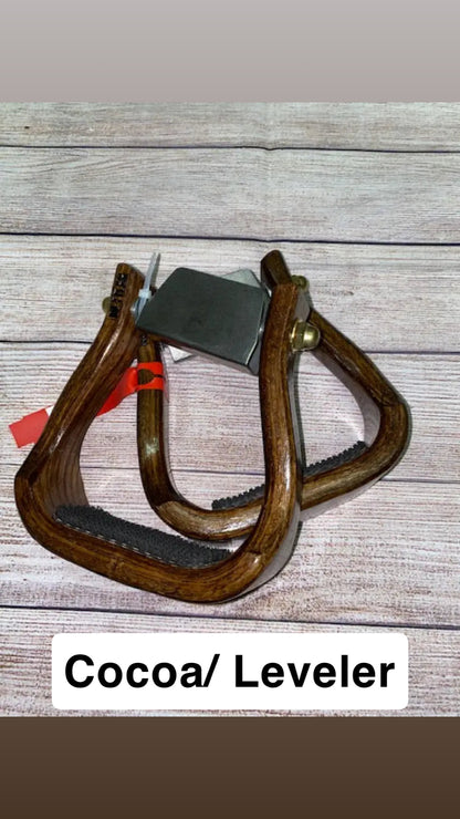 Nettles Stirrups "The Barrel Racer" - Petite 2"