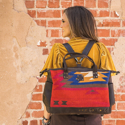 STS Crimson Sun Diaper Bag