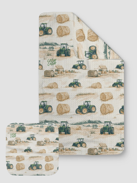 John Deere - Loom Loom Kitchen Towel Set