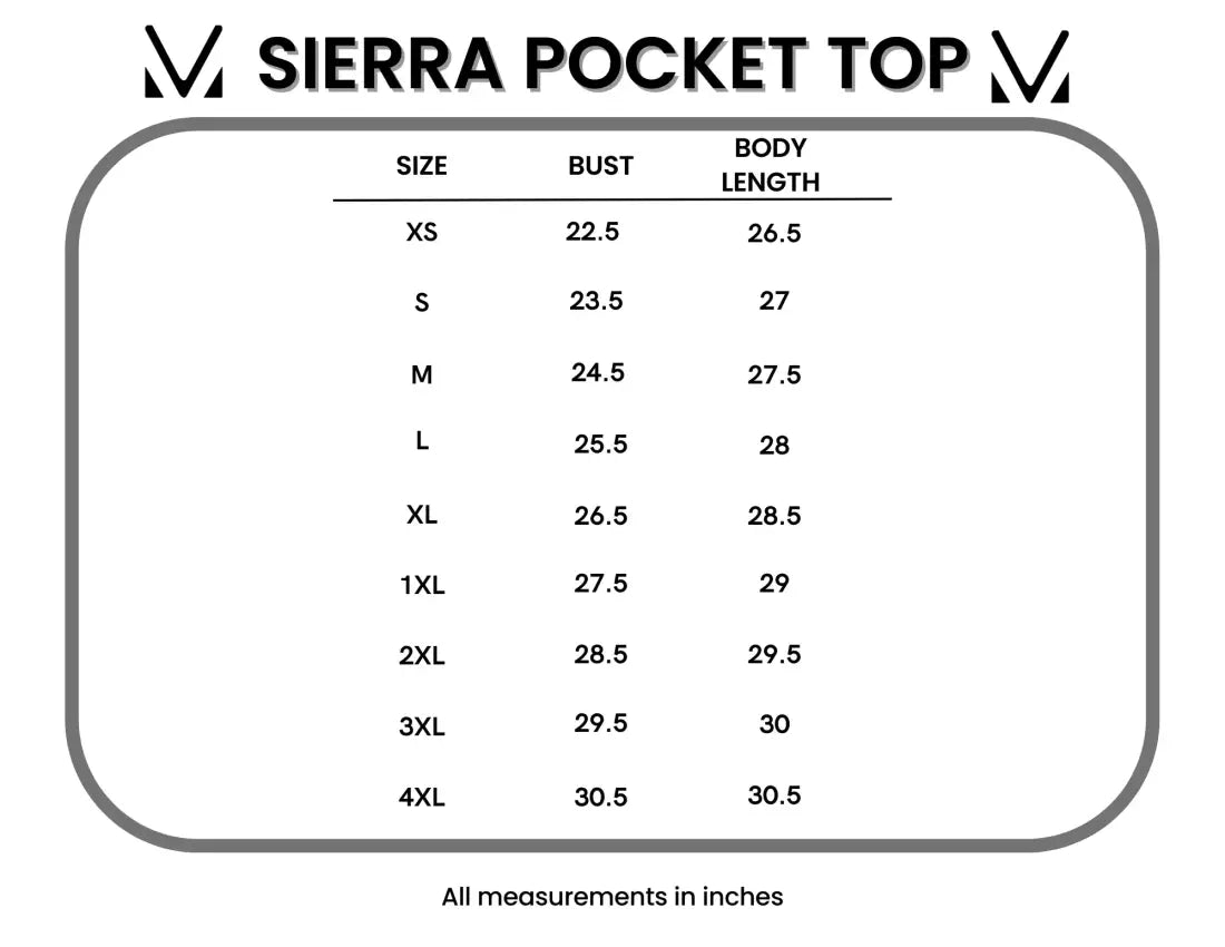 $5: Michelle Mae Women’s Sierra Pocket T-Shirt Sale Women’s T-Shirt