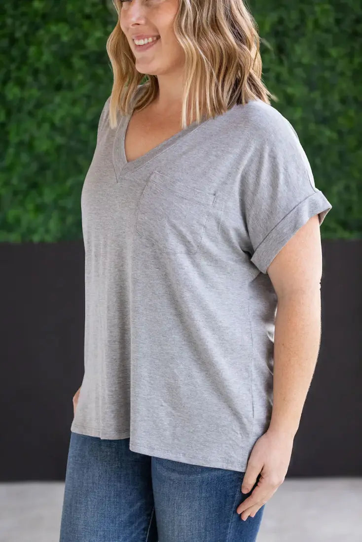 $5: Michelle Mae Women’s Sierra Pocket T-Shirt Sale Women’s T-Shirt