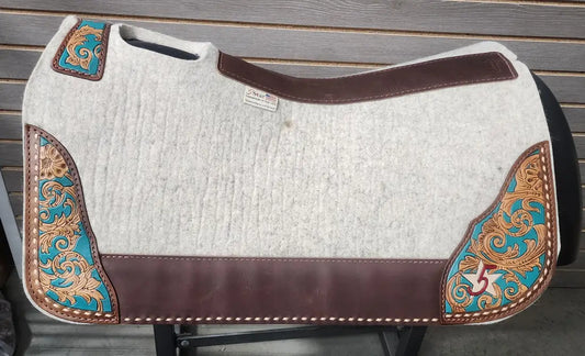 5 Star Limited Edition Saddle Pad ’The Painted Classic’ 30’’ X 28’’ / 3/4’’ Saddle Pad