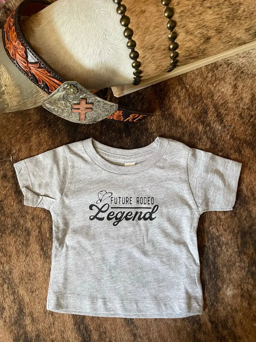 $5: STW Boy’s Infant Future Rodeo Legend T-Shirt 3M Sale Boy’s Infant