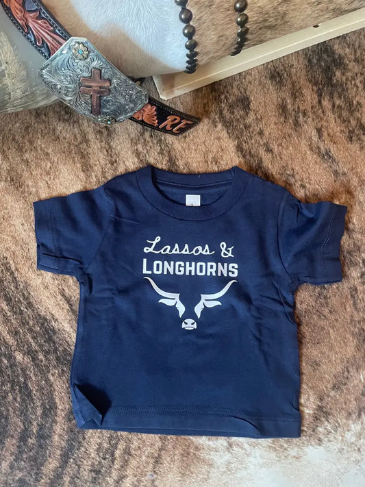 $5: STW Boy’s Infant Lassos & Longhorns T-Shirt 3M Sale Boy’s Infant