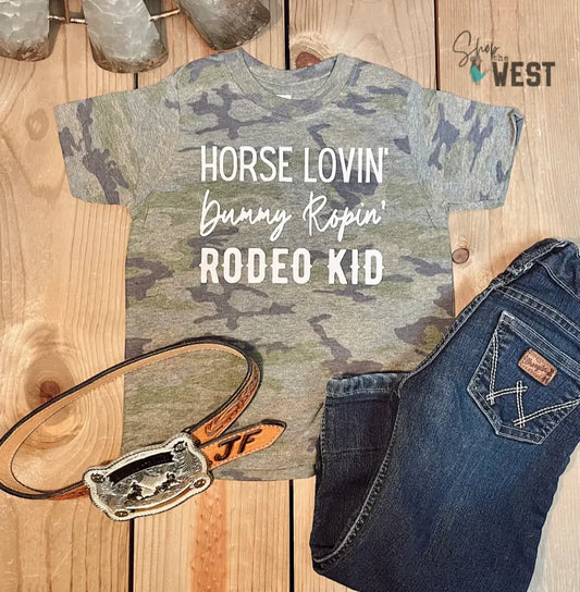 $5: STW Boy’s Infant Rodeo Kid T-Shirt 6M Sale Boy’s Infant