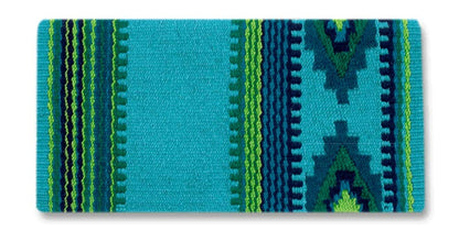 Mayatex Firecracker Wool Saddle Blanket