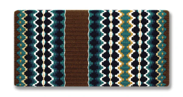 Mayatex Branding Iron Wool Saddle Blanket