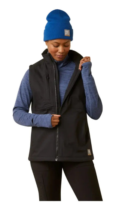 +50% : Ariat Womens Rebar DuraCanvas Insulated Vest Sale Women’s Coat