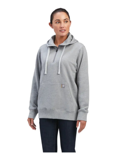 +50% : Ariat Women’s Rebar Skill Set 1/2 Zip Hoodie Sale Women’s Pullover