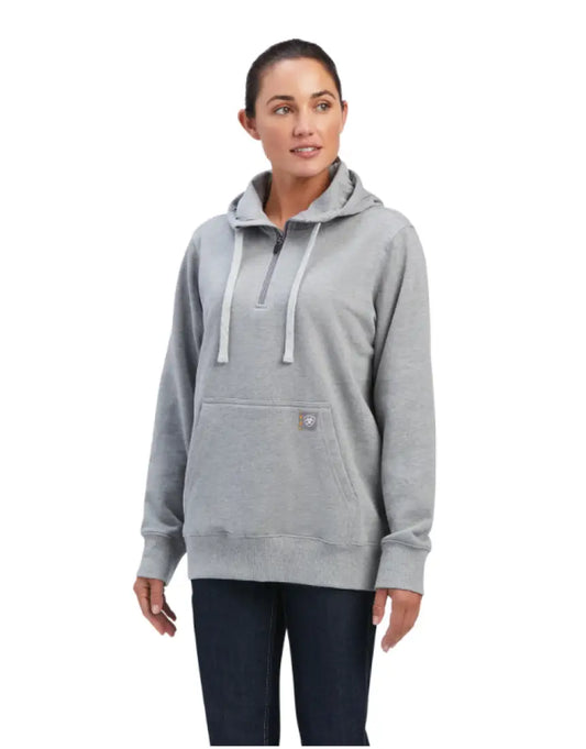 +50% : Ariat Women’s Rebar Skill Set 1/2 Zip Hoodie Sale Women’s Pullover