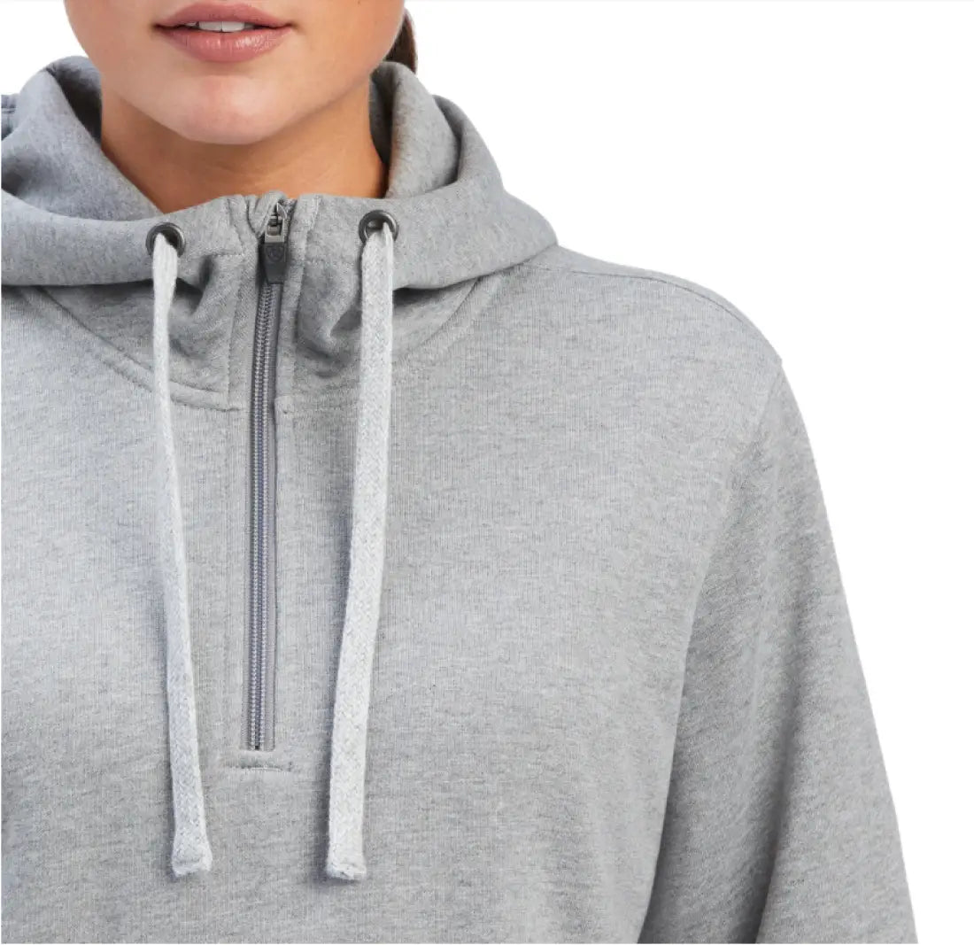 +50% : Ariat Women’s Rebar Skill Set 1/2 Zip Hoodie Sale Women’s Pullover