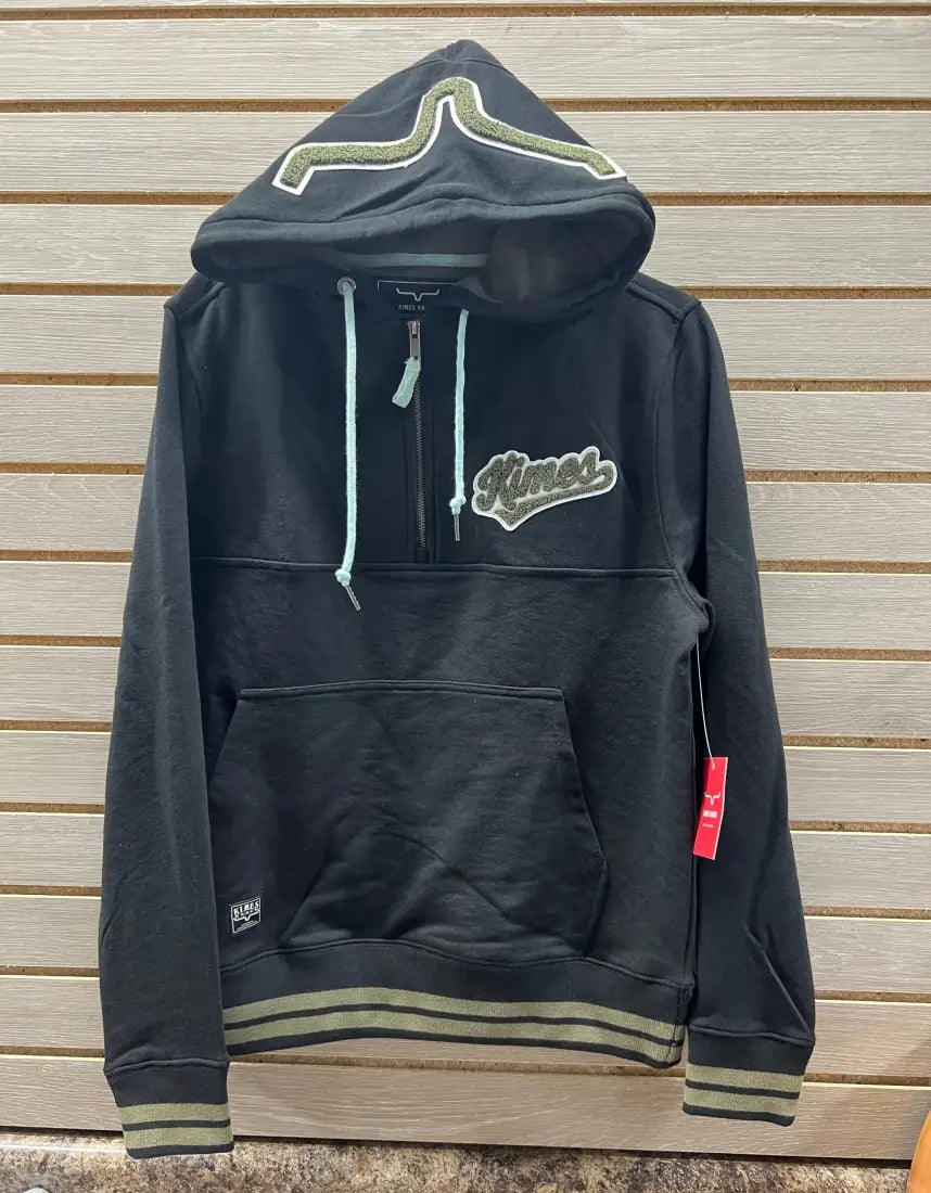 Kimes Ranch Men’s Team One Hoodie Black / Medium Sale Men’s Pullover