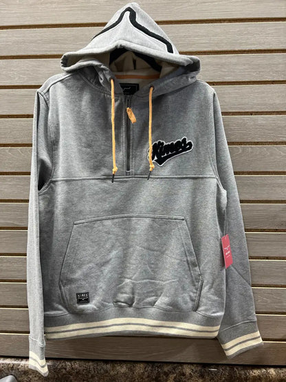 Kimes Ranch Men’s Team One Hoodie Grey / Medium Sale Men’s Pullover