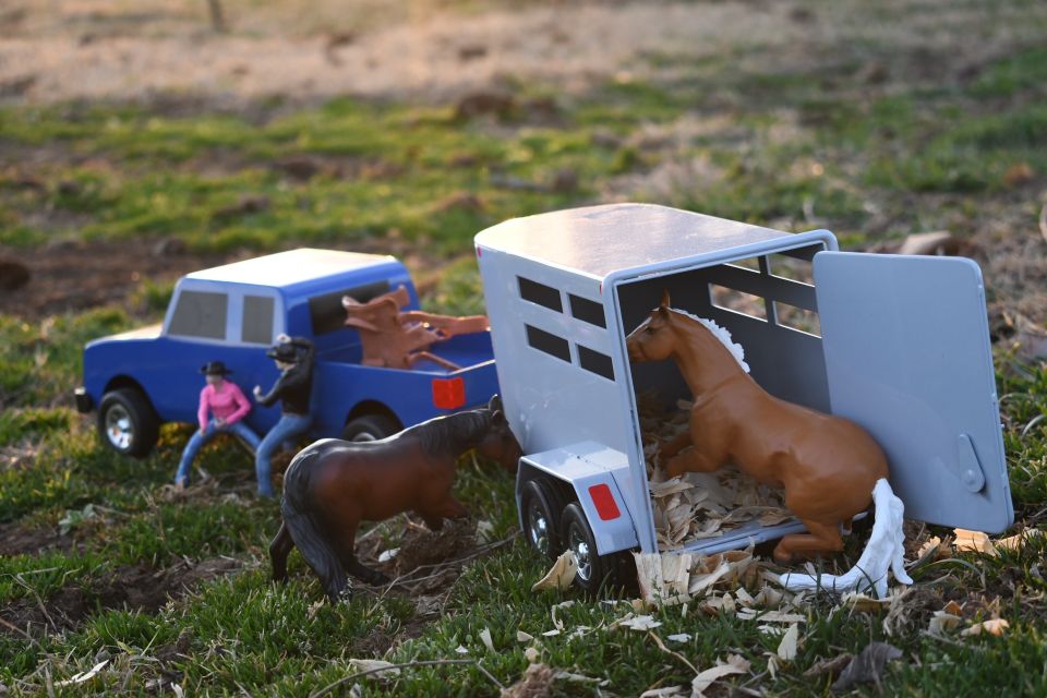 Little Buster Extended Cab Truck