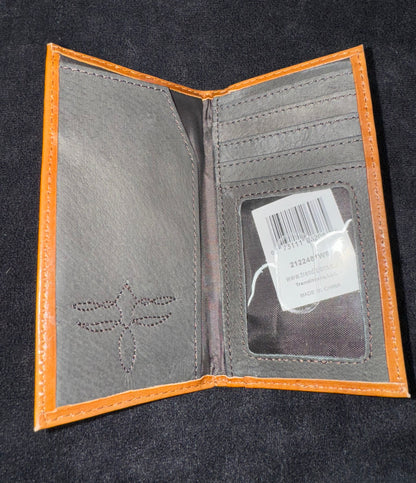 Justin Brindle Cross Inlay Junior Wallet