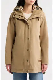 Pendleton Women's Old Oak Cedar Creek Canvas Parka
