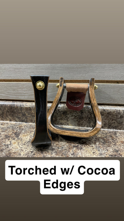 Nettles Stirrups "The Barrel Racer" - Regular 2"