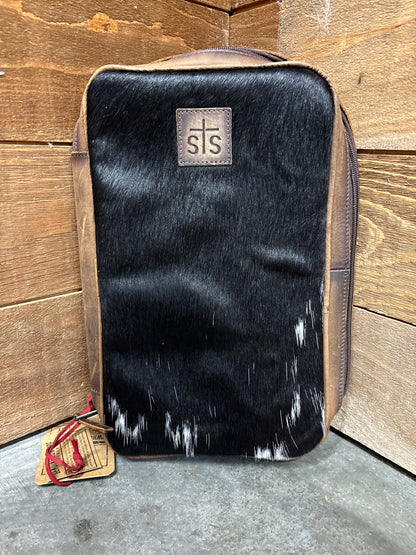 STS Cowhide Squash Jewelry Case