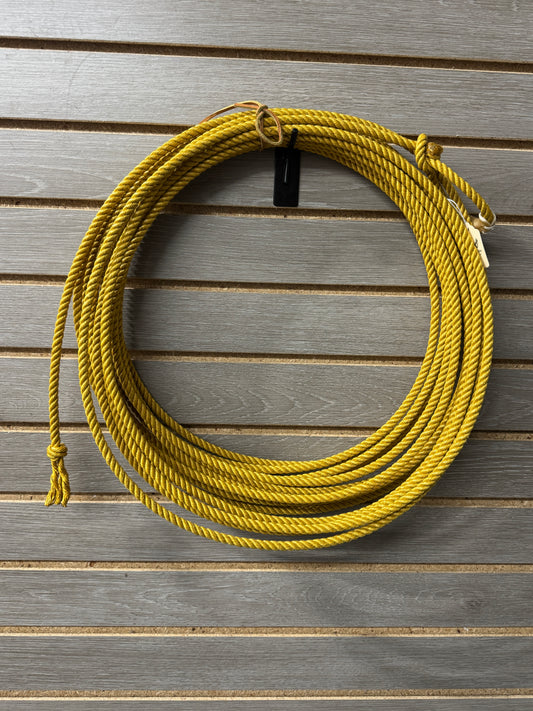 King Ropes Gold Poly Ranch Rope