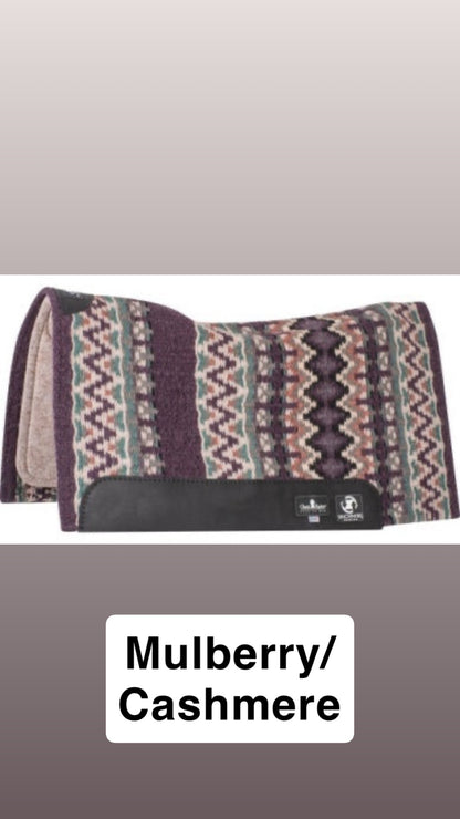 Classic Equine Wool Blanket Top Zone™ Saddle Pad
