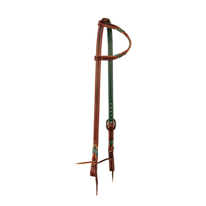 Professional's Choice Tack Set- Emerald/Burgundy