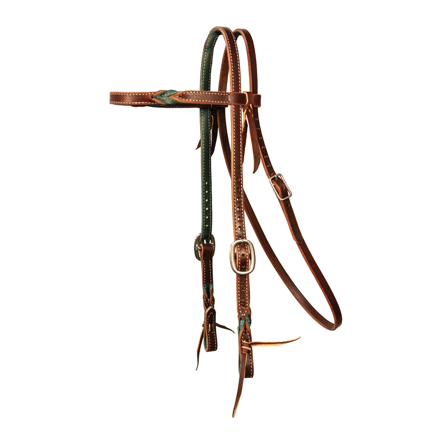 Professional's Choice Tack Set- Emerald/Burgundy