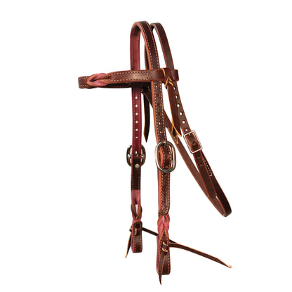 Professional's Choice Pony Tack Set- Orchid/Burgundy