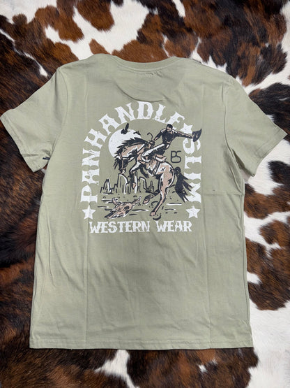 Panhandle Men's Jade Western Wear T-Shirt