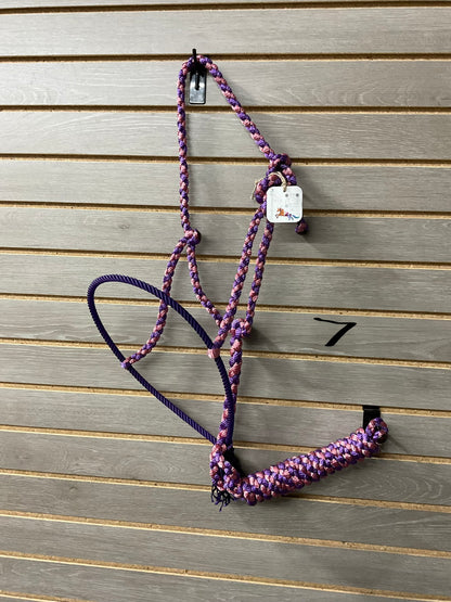 LMB Mule Tape Unwrapped Rope Nose Halter