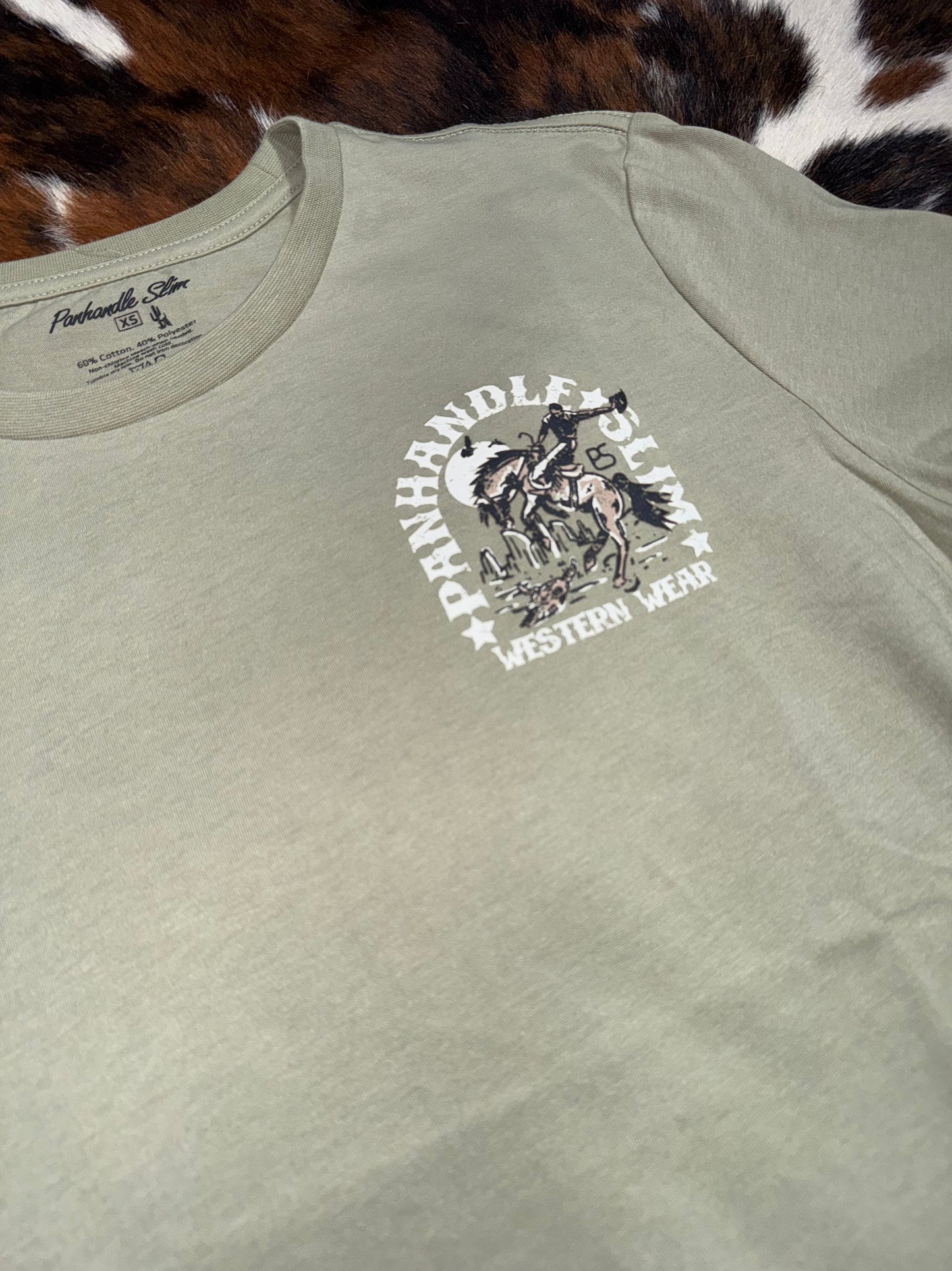 Panhandle Men's Jade Western Wear T-Shirt