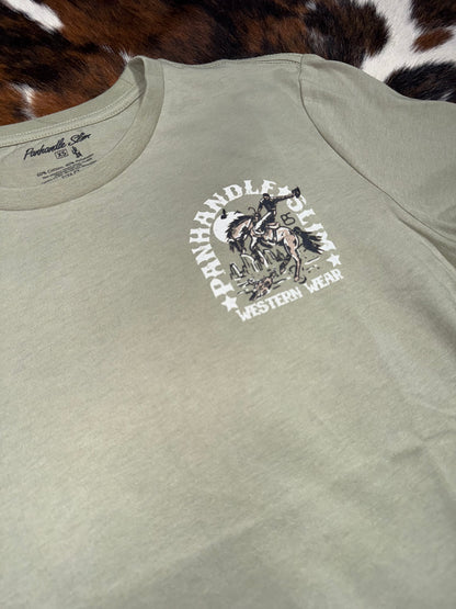 Panhandle Men's Jade Western Wear T-Shirt
